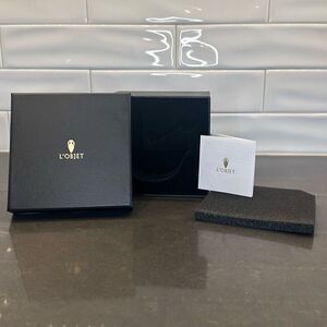 L’OBJET Box Bundle (Swan Salt Cellar Box) 4 Piece